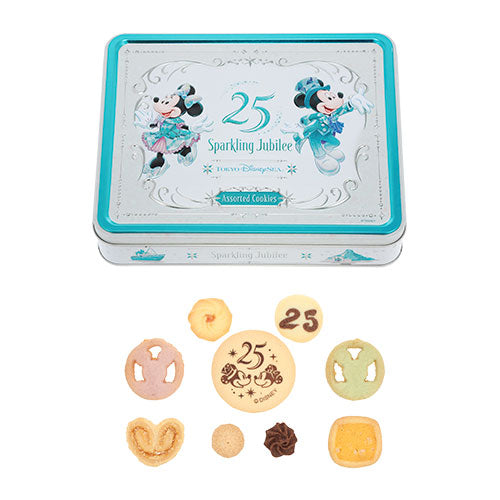 TOYKO DISNEYSEA 25TH SPARKLING JUBILEE - Assorted Cookies