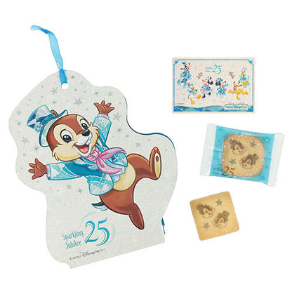 TOYKO DISNEYSEA 25TH SPARKLING JUBILEE - Cookies