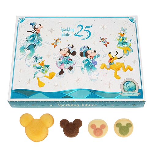 TOYKO DISNEYSEA 25TH SPARKLING JUBILEE - Assorted Sweets