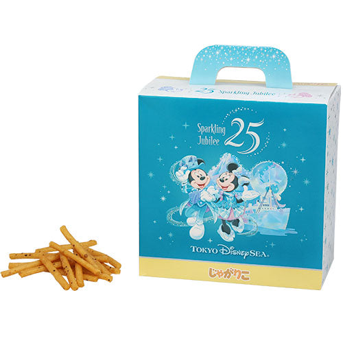 TOYKO DISNEYSEA 25TH SPARKLING JUBILEE - Potato snacks 薯條