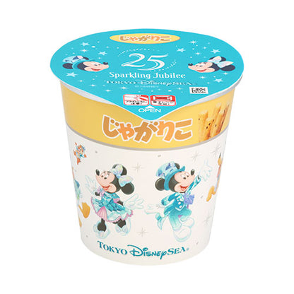 TOYKO DISNEYSEA 25TH SPARKLING JUBILEE - Potato snacks 薯條