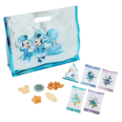 TOYKO DISNEYSEA 25TH SPARKLING JUBILEE - Rice crackers