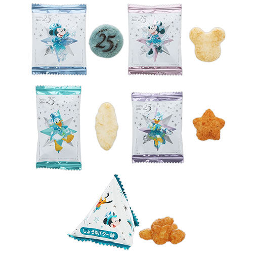 TOYKO DISNEYSEA 25TH SPARKLING JUBILEE - Rice crackers