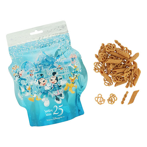 TOYKO DISNEYSEA 25TH SPARKLING JUBILEE - Pasta snacks