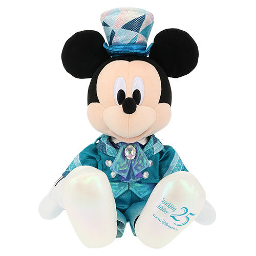 TOYKO DISNEYSEA 25TH SPARKLING JUBILEE - Plush 公仔 Mickey
