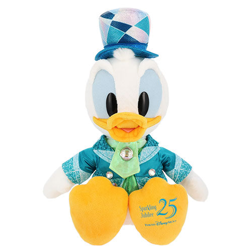 TOYKO DISNEYSEA 25TH SPARKLING JUBILEE - Plush 公仔 Donald
