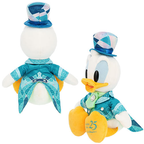 TOYKO DISNEYSEA 25TH SPARKLING JUBILEE - Plush 公仔 Donald