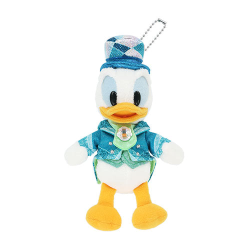 TOYKO DISNEYSEA 25TH SPARKLING JUBILEE - Plush Keychain 公仔掛飾 Donald