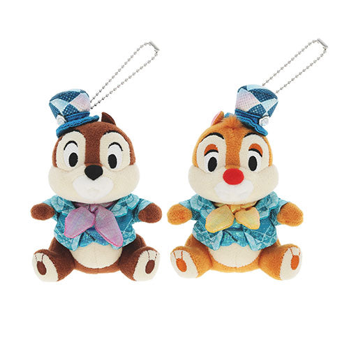 TOYKO DISNEYSEA 25TH SPARKLING JUBILEE - Plush Keychain 公仔掛飾 ChipDale