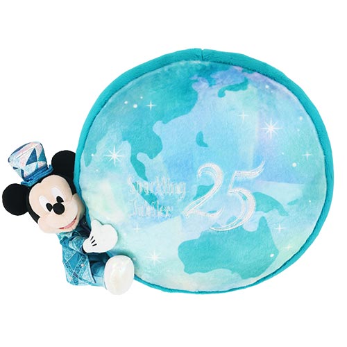 TOYKO DISNEYSEA 25TH SPARKLING JUBILEE - Cushion