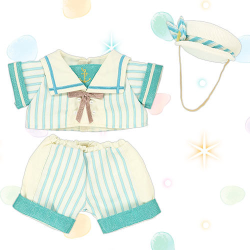 Duffy & Friends Find Your Beautiful Blue - Plush Costume 公仔著替 Duffy