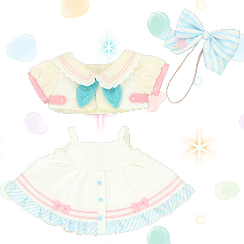 Duffy & Friends Find Your Beautiful Blue - Plush Costume 公仔著替 Shelliemay