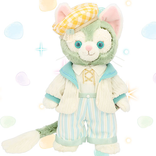 Duffy & Friends Find Your Beautiful Blue - Plush Costume 公仔著替 Gelatoni