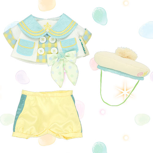 Duffy & Friends Find Your Beautiful Blue - Plush Costume 公仔著替 OluMel