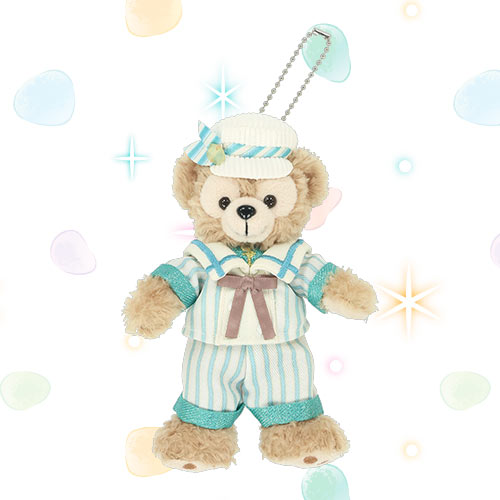Duffy & Friends Find Your Beautiful Blue - Keychain 掛飾 Duffy