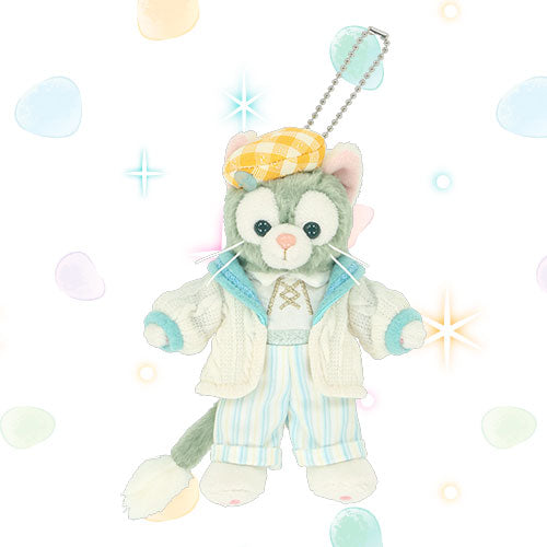 Duffy & Friends Find Your Beautiful Blue - Keychain 掛飾 Gelatoni