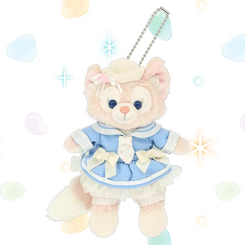 Duffy & Friends Find Your Beautiful Blue - Keychain 掛飾 Linabell