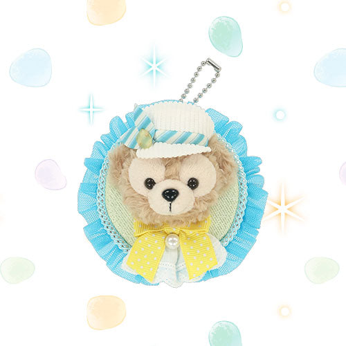 Duffy & Friends Find Your Beautiful Blue - Clip Keychain 掛飾 Duffy