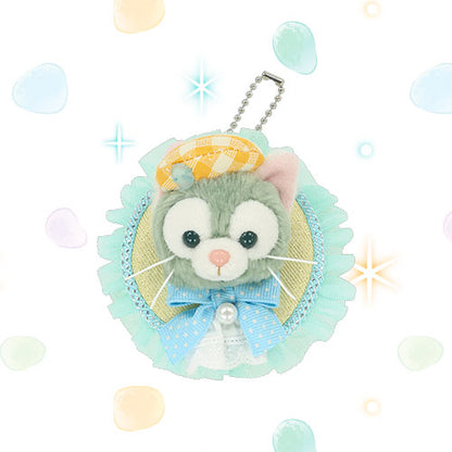 Duffy & Friends Find Your Beautiful Blue - Clip Keychain 掛飾 Gelatoni