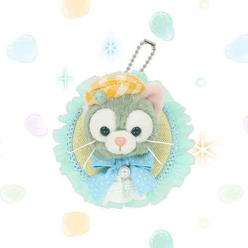 Duffy & Friends Find Your Beautiful Blue - Clip Keychain 掛飾 Gelatoni