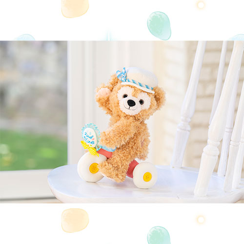 Duffy & Friends Find Your Beautiful Blue - Plush Duffy