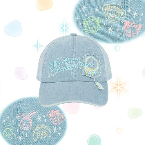 Duffy & Friends Find Your Beautiful Blue - Cap 帽