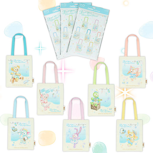 Duffy & Friends Find Your Beautiful Blue - Tote Bag (S)