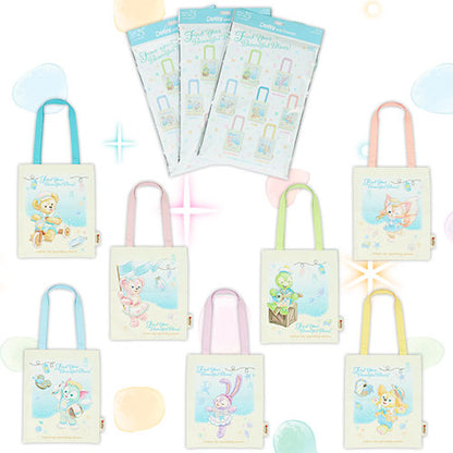 Duffy & Friends Find Your Beautiful Blue - Tote Bag (S)
