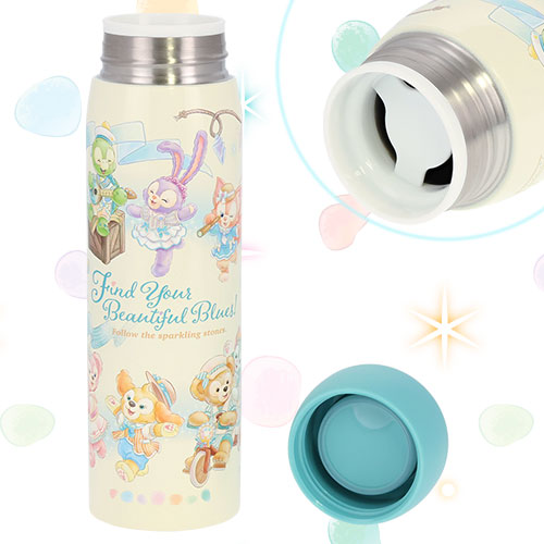 Duffy & Friends Find Your Beautiful Blue - Stainless steel bottle 保溫樽