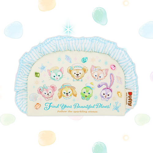 Duffy & Friends Find Your Beautiful Blue - Pouch