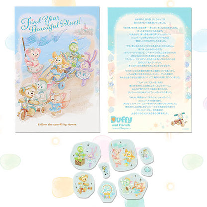 Duffy & Friends Find Your Beautiful Blue - Postcard Set