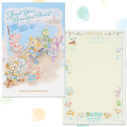 Duffy & Friends Find Your Beautiful Blue - Postcard Set