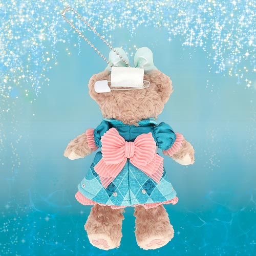 Duffy & Friends Find Your Beautiful Blue - 25 th Keychain 掛飾 ShellieMay