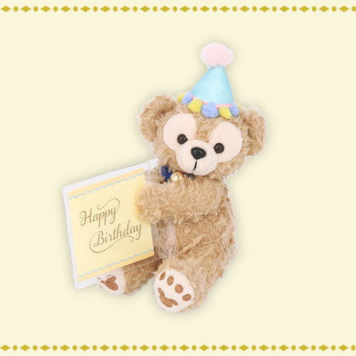 A PRECIOUS DAY WITH DUFFY - Plush with Happy Birthday card