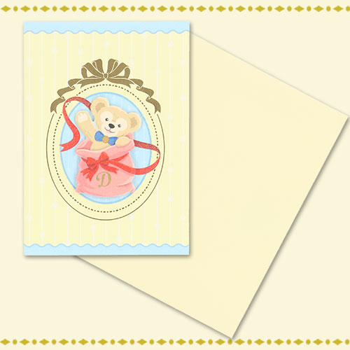 A PRECIOUS DAY WITH DUFFY - Greeting card 賀卡