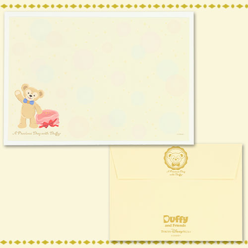 A PRECIOUS DAY WITH DUFFY - Greeting card 賀卡