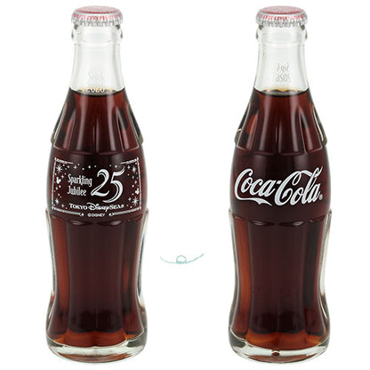 TOYKO DISNEYSEA 25TH SPARKLING JUBILEE - Souvenir Bottle