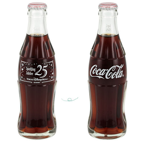 TOYKO DISNEYSEA 25TH SPARKLING JUBILEE - Souvenir Bottle