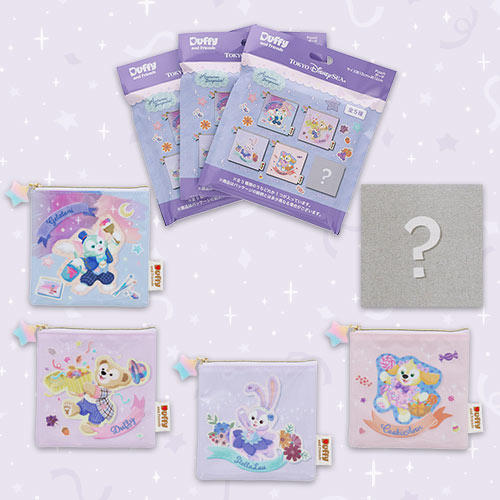 Duffy & Friends Autumn Surprise! - Secret Pouch 盲盒