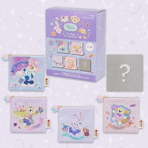 Duffy & Friends Autumn Surprise! - Secret Pouch 盲盒