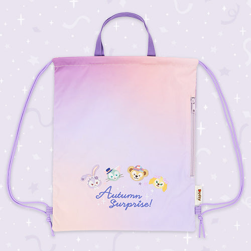 Duffy & Friends Autumn Surprise! - Drawstring bag 索袋