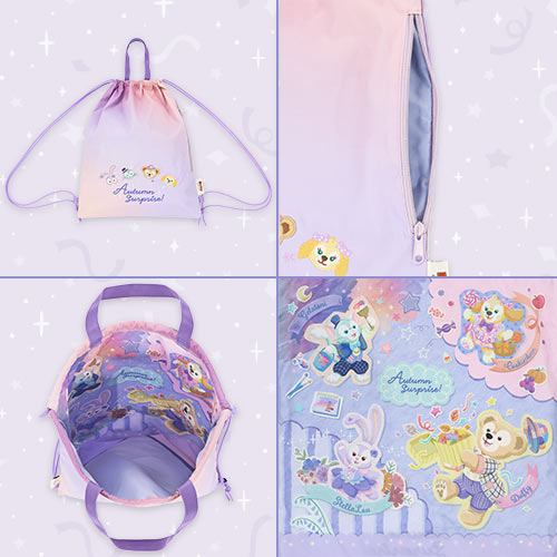 Duffy & Friends Autumn Surprise! - Drawstring bag 索袋