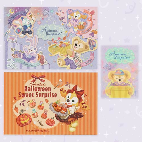 Duffy & Friends Autumn Surprise! - Postcard Set