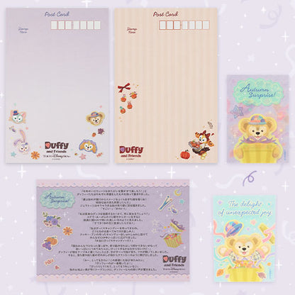 Duffy & Friends Autumn Surprise! - Postcard Set