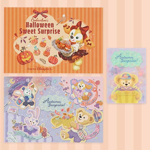 CookieAnn Halloween Sweet Surprise - Postcard Sticker Set