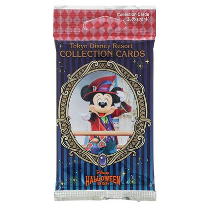 DISNEY HALLOWEEN 2026 - Collection card 盲抽卡包