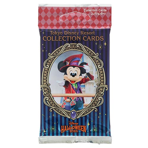 DISNEY HALLOWEEN 2026 - Collection card 盲抽卡包