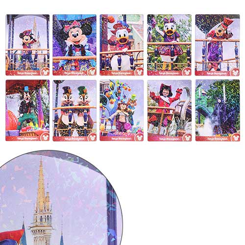 DISNEY HALLOWEEN 2026 - Collection card 盲抽卡包