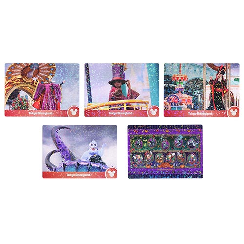 DISNEY HALLOWEEN 2026 - Collection card 盲抽卡包