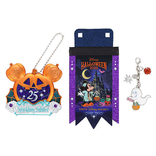 DISNEY HALLOWEEN 2026 - Jubilee Badge Set